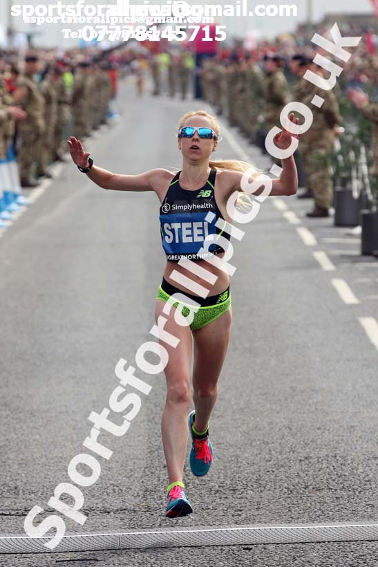 Womens Great North Run, 2017 Simplyhealth Great North Run. Photo: David T. Hewitson/Sports for All Pics